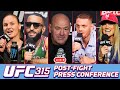 UFC 315 Post Fight Press Conference Muhammad Vs Della Maddalena MMA Fighting