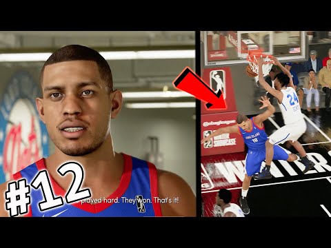 NBA 2k21 Next Gen MyCAREER - G LEAGUE CHAMPIONSHIP! SENT FREQ TO VIC w/ ELITE CONTACT POSTER! Ep. 12