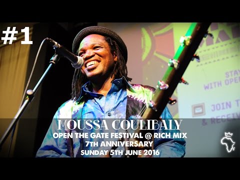 Moussa Coulibaly ☆ Open The Gate Festival @Rich Mix