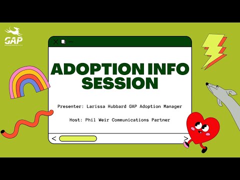 GAP Adoption Info Session