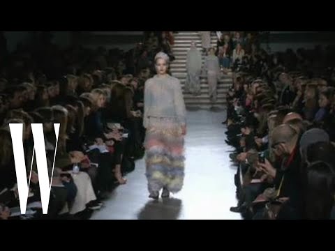 Missoni Fall 2011 - runway fashion show - W Magazine