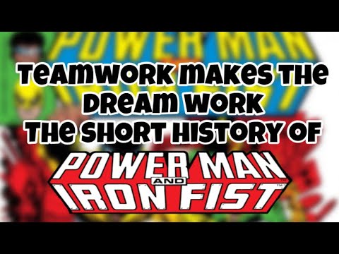 Why Marvel Teamed Up Power Man and Ironfist.