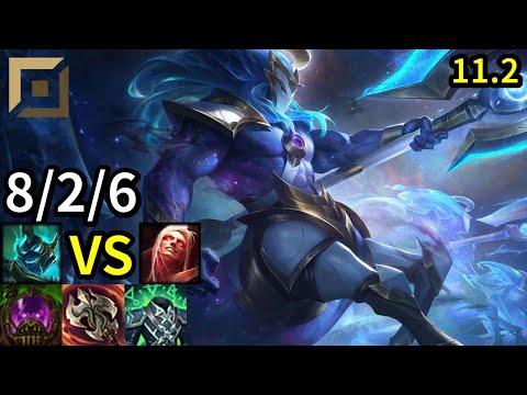 Hecarim Top vs Vladimir - EUW Grandmaster | Patch 11.2