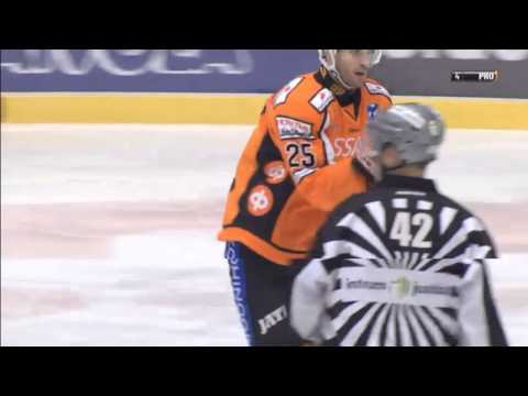 Marek Viedensky first goal in Liiga