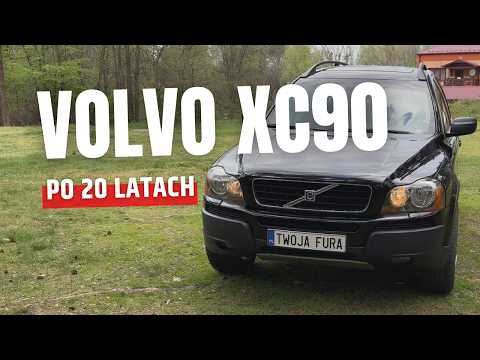 Volvo XC90 I (2002–2014) – Używany SUV po 20 latach | Co się psuje, a co zachwyca | Test i recenzja