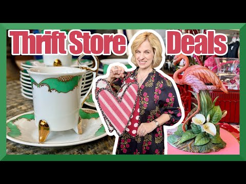 Score BIG: Home & Jewelry Deals at this Resale! Sharing tips and treasures at The Cottage Shop!