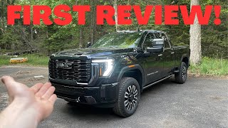 Review Of My New 2024 Denail Duramax Ultimate!