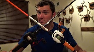 Lews xfinity baitcaster combo vs Abu Garcia black max combo Review