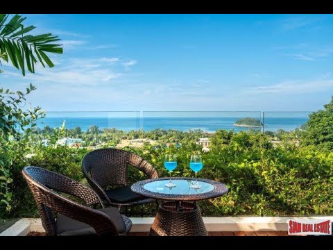 The View | Amazing Sea Views & Sunsets from this Two Bedroom Condo for Sale in Kata