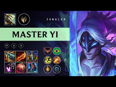 Master Yi Jungle vs Kha'Zix - BR Grandmaster Patch 25.23