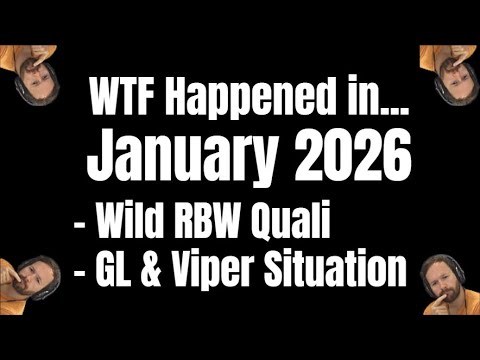 WTF happened in... January 2026: Wild RBW Qualifier, GL & Viper Situation