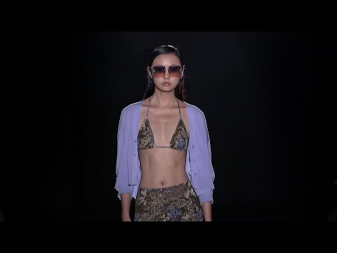 Island Paradise by Lebor Gabala, 080 Barcelona Spring/Summer 2024 | FashionTV | FTV
