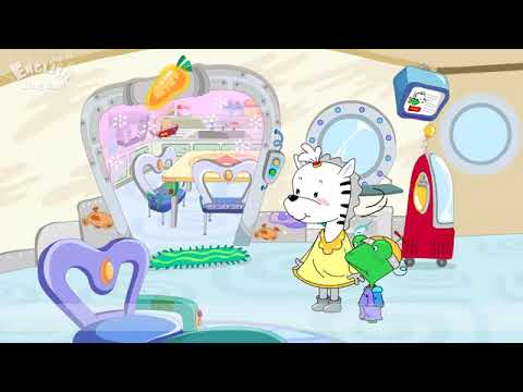 Lesson 8 BCome here    Cartoon Story   English Education   Easy conversation for kids Trim