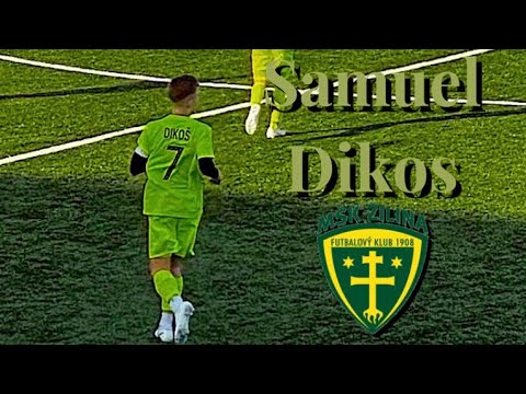 Samuel Dikos • MSK Zilina • Highlights video (Goals, Assists, Skills)