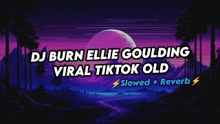 Download lagu DJ VIRAL TIKTOK BURN ELLIE GOULDING OLD (Slowed & Reverb) mp3