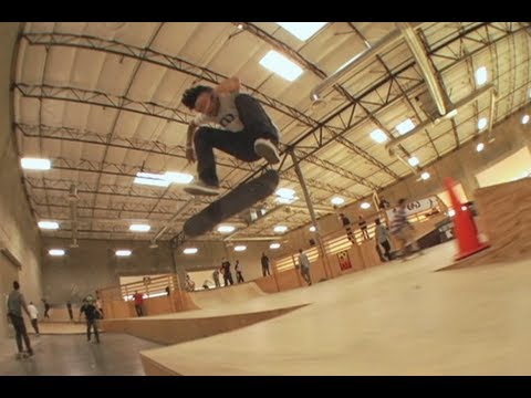 P Rod, Youness Amrani, Nike Team indoor park
