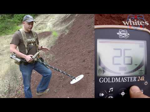 GM24k Power On, Backlight and Ground Balance