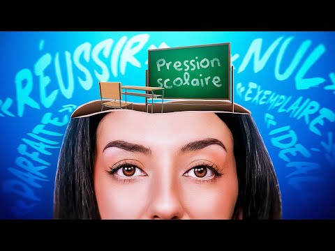 DANS la TÊTE d'AMEL 🧠 #1 (pression scolaire, angoisse...)
