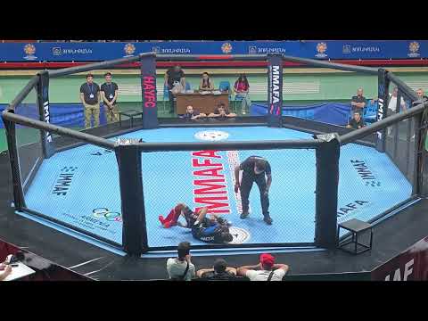 Mark Ghambaryan vs Areg Qushkyan – Armenian MMA Championship 2025 - Final