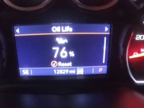 DON'T USE!!!! Until you watch this. Oil Life Monitoring Systems