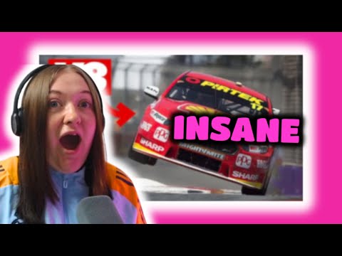 THIS WAS SO COOL! | Why V8 Supercars are THE HARDEST to Drive Reaction!