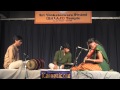 YCMF2014 Varun Ganesan Vocal Sushmitha Ravikumar Violin Sanjay Subramanian Mridangam