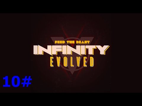 NCBox-Infinity Evolved 10# Automatizované jídlo [Minecraft s mody] [FullHD/60 FPS] [CZ]