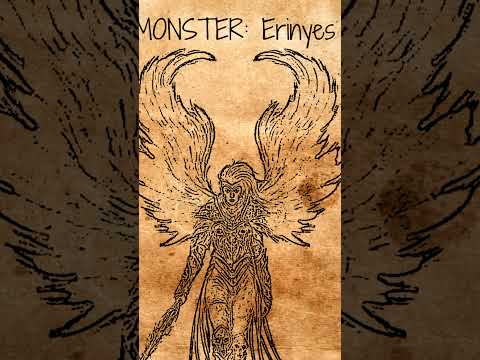 D&D Monster Overview: Erinyes #shorts