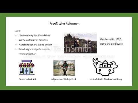 Rheinbündische und Preußische Reformen