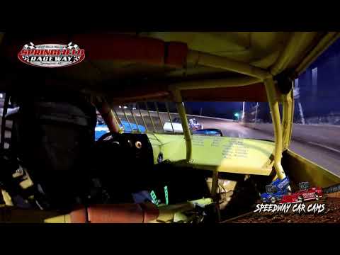 #15 Richard Harrington - Pure Stock - 4-20-19 Springfield Raceway - In Car Camera
