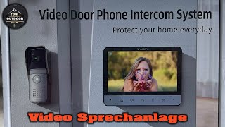 Tmzone Video Türsprechanlage