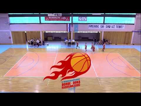 KK Nova Gradiška- KK Požega (prvo poluvrijeme)