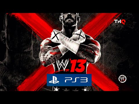 WWE 13 PS3