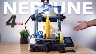 Elegoo Neptune 4 Pro - Klipper 3D Printer - Unbox & Setup