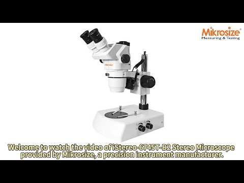 iStereo-6745T-B2 Stereo Microscope