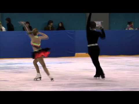 5 Olivia SMART / Joseph BUCKLAND (GBR) - ISU JGP Tallinn Cup 2011 Junior Ice Dance Short Dance