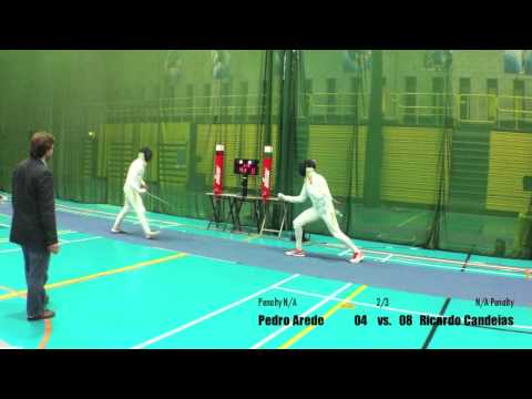 Irish Open 2012 Men's Epee Semi-Final 1