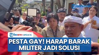 Respons Tegas Dedi Mulyadi soal Pesta Gay di Karawang, Sebut Barak Militer Jadi Solusi Jitu