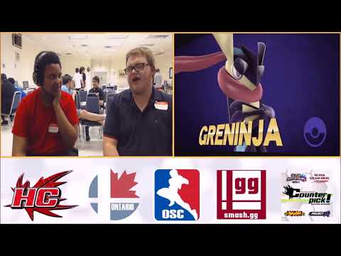 CPSummer2017 Smash4 Singles - Top16 LQF Bo5: Xyro (Fox) vs Jw (Greninja)