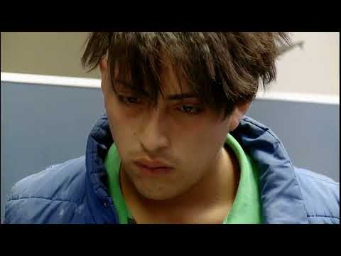 Pasajero descubierto llevando droga en su cuerpo. ECNM, Canal 13.