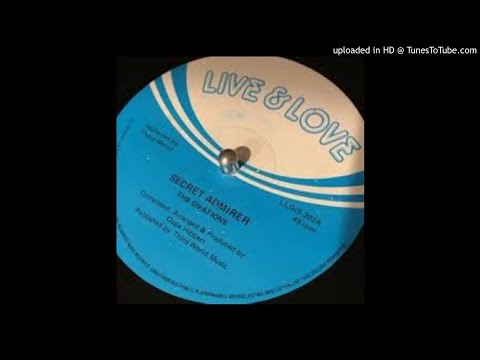 The Ovations - Secret Admirer