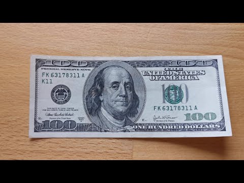 2003 Hundred Dollar Bill
