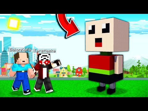 BALON KAFA İLE KAFA KÖYÜNDEKİ GİZLİ HEYKEL !! - BalonCraft #247 - Minecraft