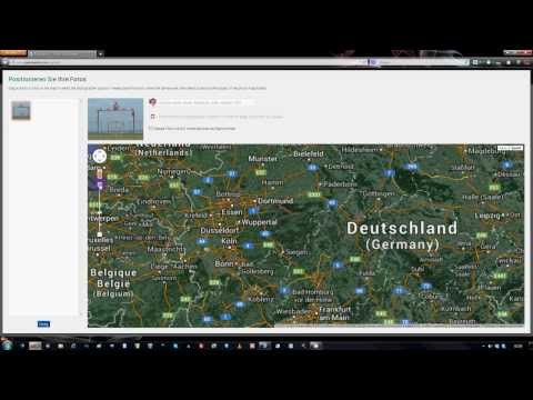 Bilder bei Google Earth einfügen - Panoramio