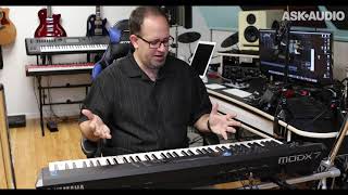 Video thumbnail for Yamaha MODX Synthesizer Review by Ask.Audio