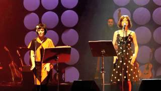 "Twiggy Twiggy" Maki Nomiya e Fernanda Takai em São Paulo(SESC Pinheiros) 25/06/2011