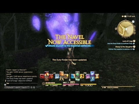 PS3 - Final Fantasy XIV: A Realm Reborn gameplay (part 75) [HD]