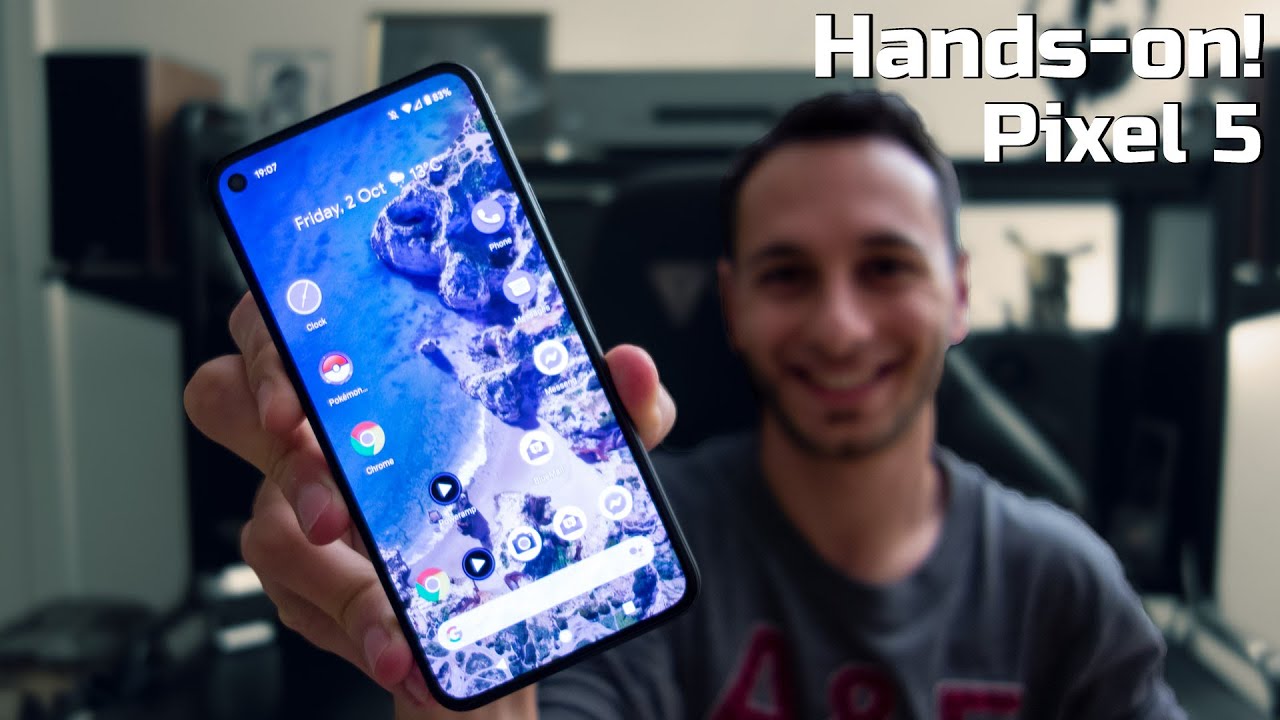 Google Pixel 5 hands-on: Your Questions ANSWERED! | TotallydubbedHD