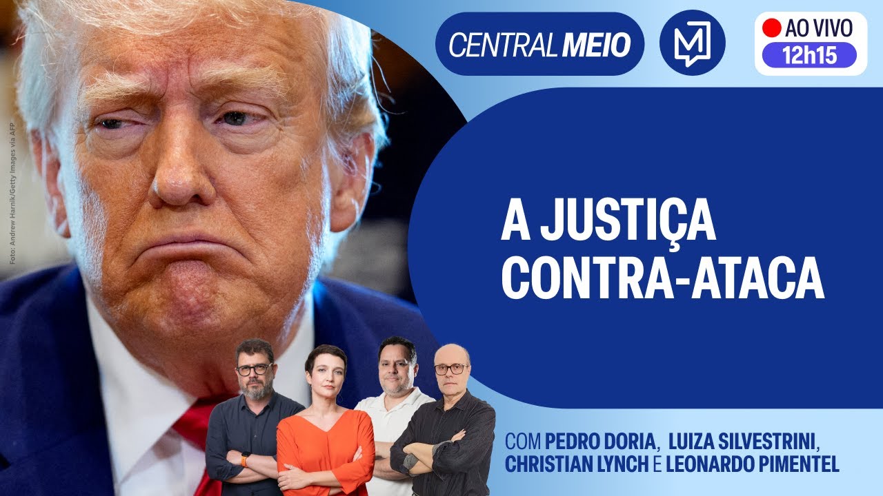 Judiciário dos EUA derruba núcleo do tarifaço de Trump | Central Meio