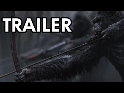 LA GUERRA DEL PLANETA DE LOS SIMIOS | Nuevo Tráiler | 12 de julio en cines